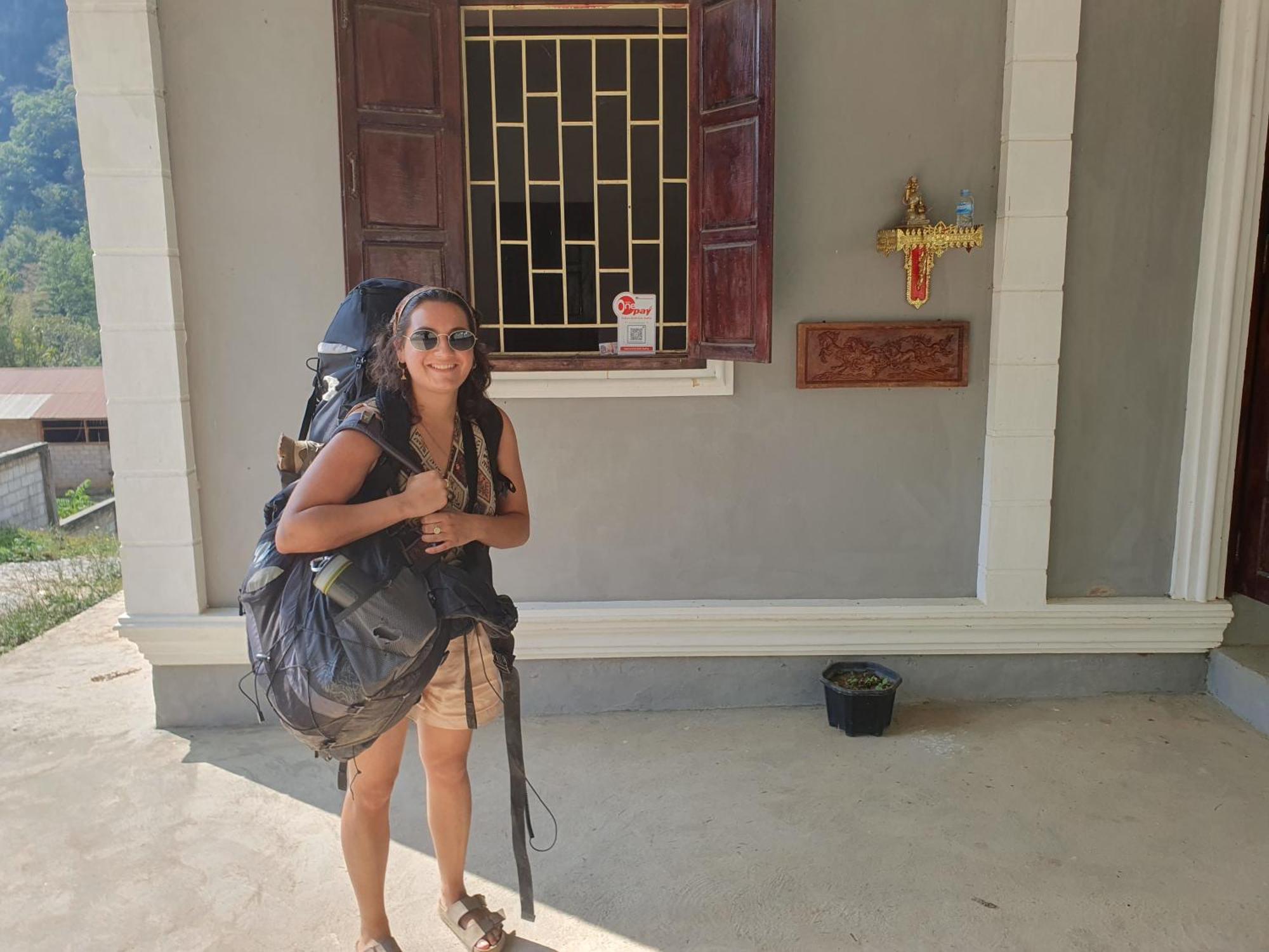 Khounxok Guesthouse Nong Khiaw ภายนอก รูปภาพ